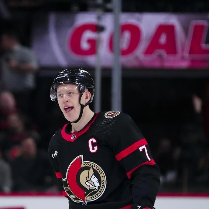 Senators captain Brady Tkachuk laments another lost season in Ottawa